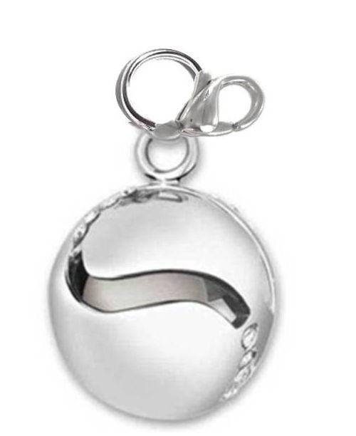 Charms bijou olfactif pendentif