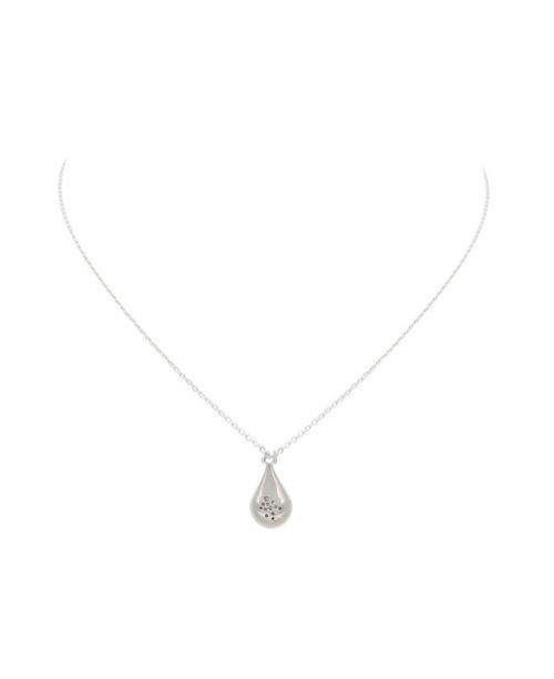 Collier goutte Bijou Olfactif Pendentif